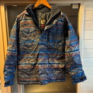BURTON DRYRIDE CHITTAGONG JACKET SZ L 14/16